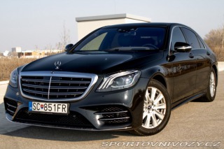 Mercedes-Benz S 560 4MATIC L A/T 2019