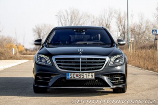 Mercedes-Benz S 560 4MATIC L A/T 2019