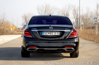 Mercedes-Benz S 560 4MATIC L A/T 2019