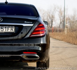 Mercedes-Benz S 560 4MATIC L A/T 2019