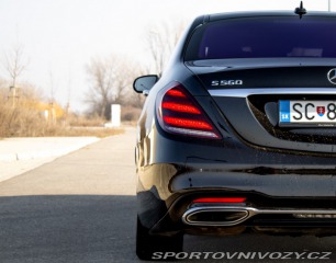 Mercedes-Benz S 560 4MATIC L A/T 2019