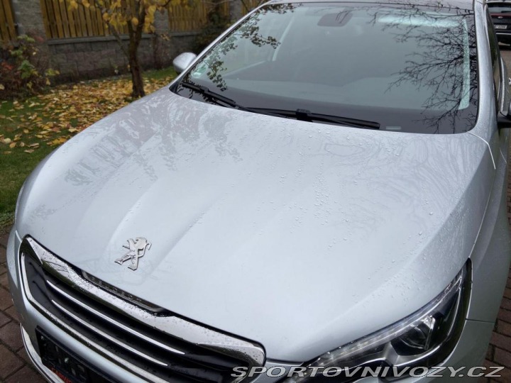 Peugeot 308 2.0Hdi 110kw 2015