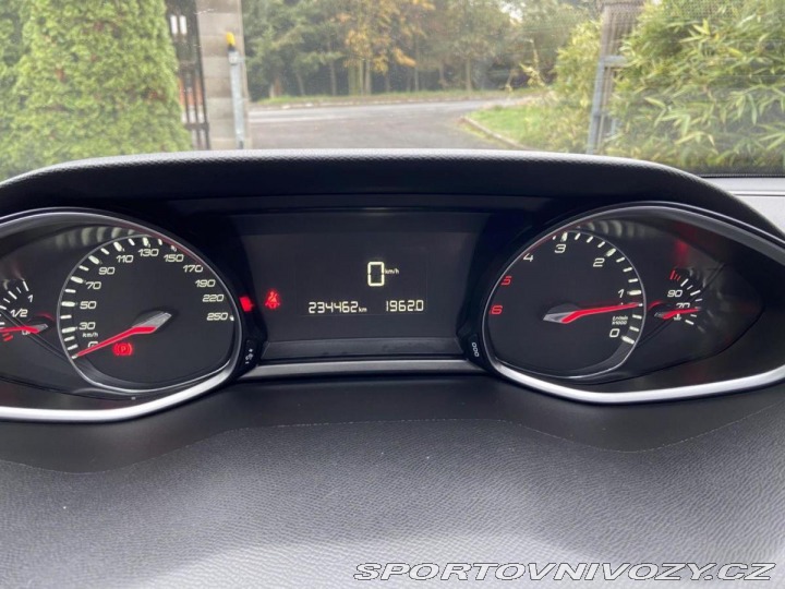 Peugeot 308 2.0Hdi 110kw 2015