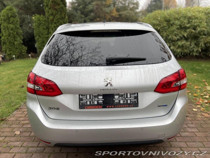 Peugeot 308 2.0Hdi 110kw 2015