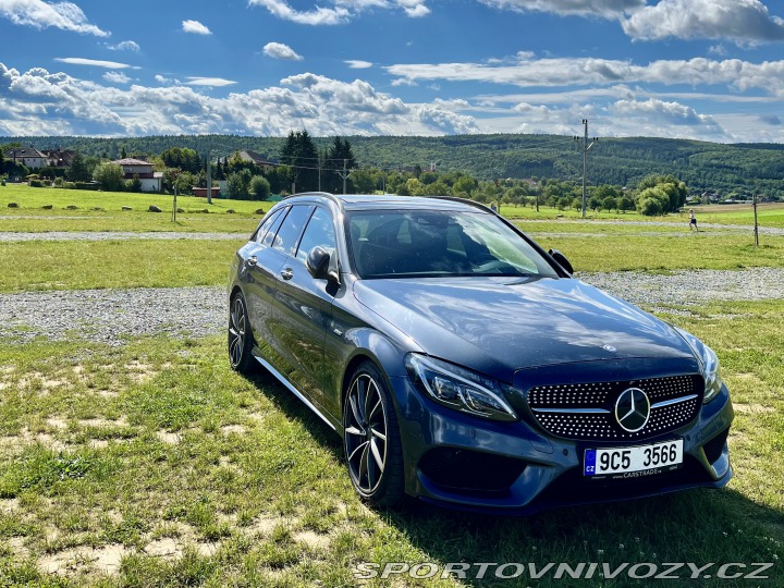 Mercedes-Benz C 450 AMG 4Matic 270 kW 2015