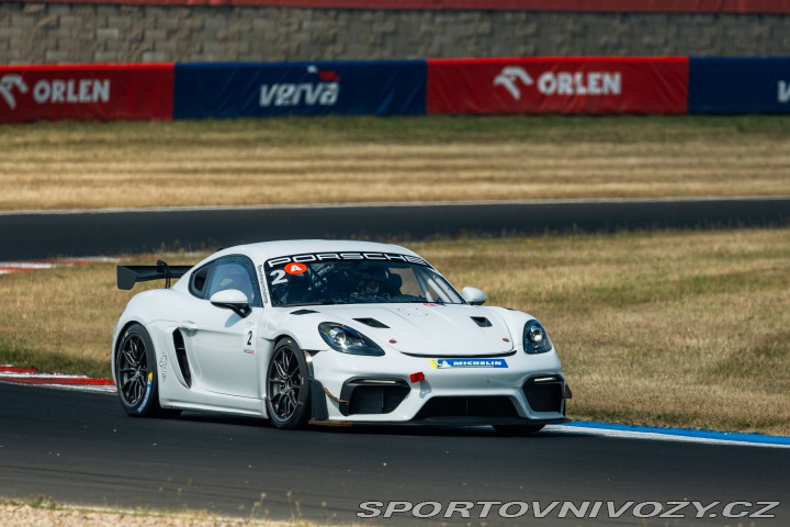 Porsche Cayman 718 GT4RS CS 2024
