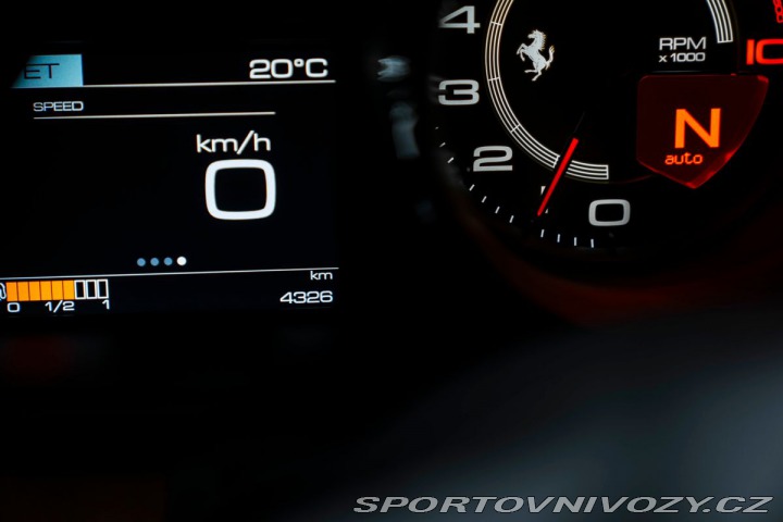 Ferrari 488 GTB, LIFT, FULL CARBON, K 2020