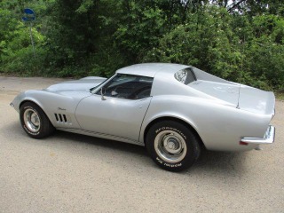 Chevrolet Corvette T TOP Man. 1969
