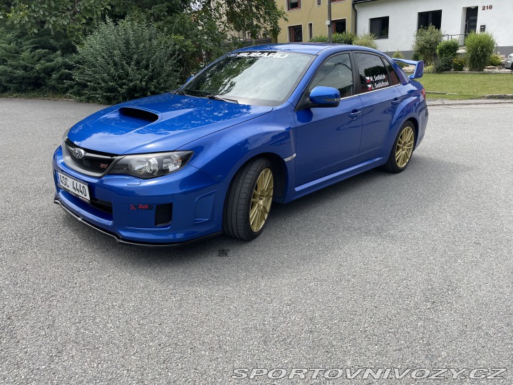Subaru WRX STI 2012