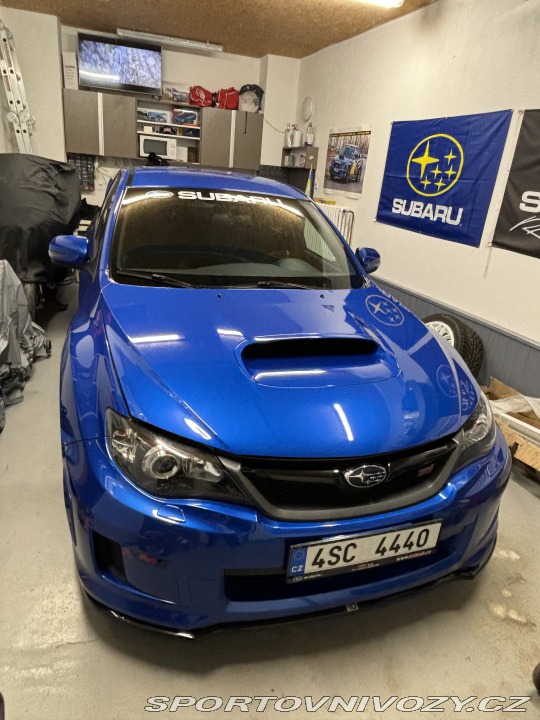 Subaru WRX STI 2012