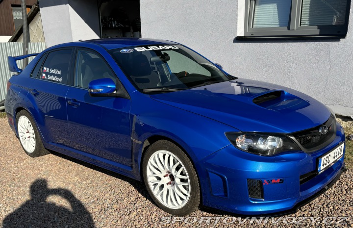 Subaru WRX STI 2012