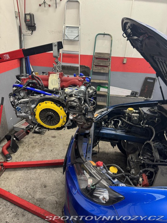 Subaru WRX STI 2012