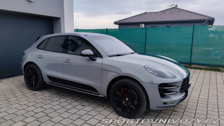 Porsche Macan TURBO 2017