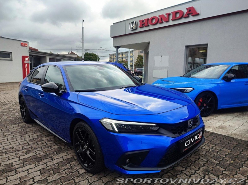 Honda Civic 2.0 e:HEV SPORT BLUE 135k