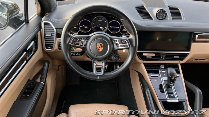 Porsche Cayenne Turbo 2018