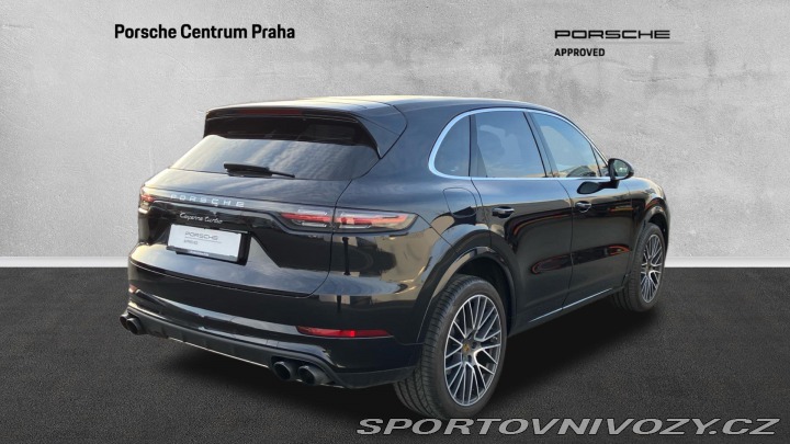 Porsche Cayenne Turbo 2018