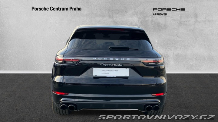 Porsche Cayenne Turbo 2018