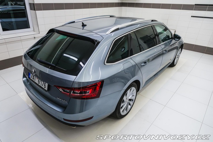 Škoda Superb 2.0TSI 200kW Canton,tažné 2019