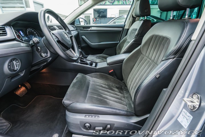 Škoda Superb 2.0TSI 200kW Canton,tažné 2019