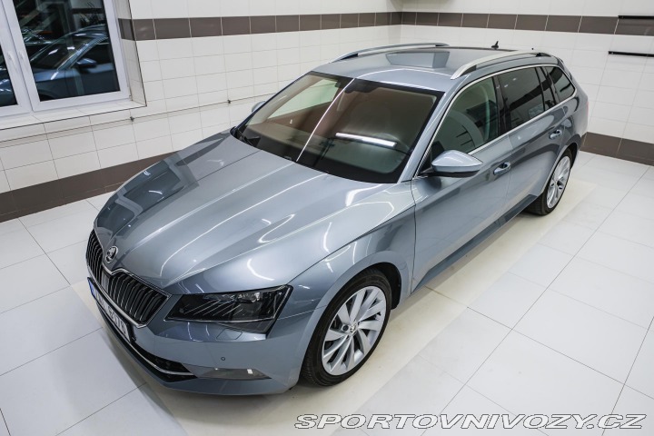 Škoda Superb 2.0TSI 200kW Canton,tažné 2019