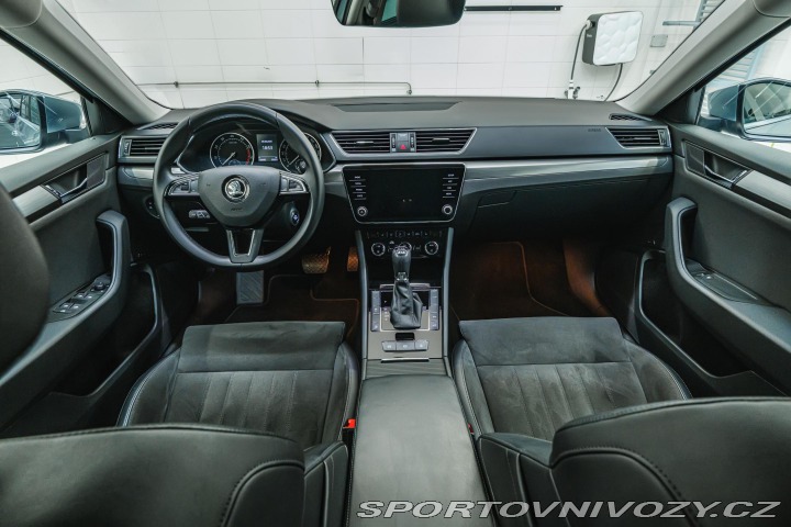 Škoda Superb 2.0TSI 200kW Canton,tažné 2019