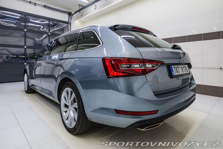 Škoda Superb 2.0TSI 200kW Canton,tažné 2019