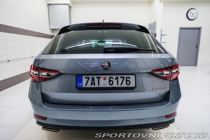 Škoda Superb 2.0TSI 200kW Canton,tažné 2019
