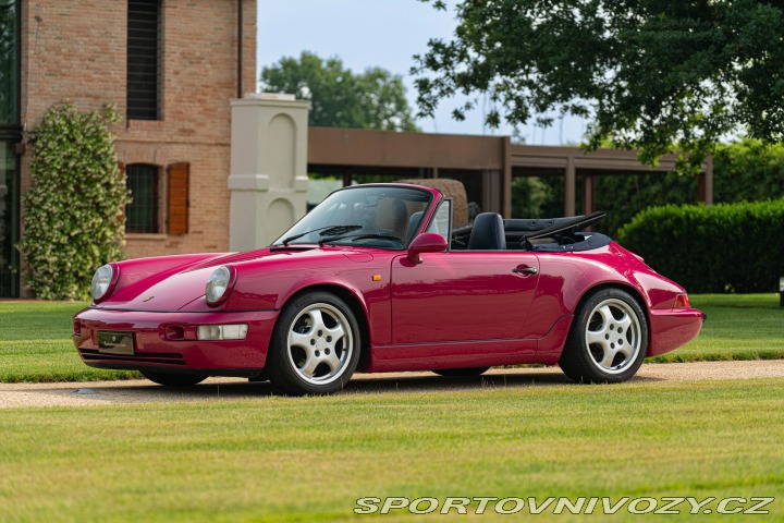 Porsche 911 964 (911) CARRERA 2 CABRIOLET 1991