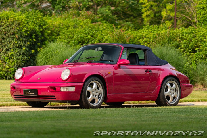 Porsche 911 964 (911) CARRERA 2 CABRIOLET 1991