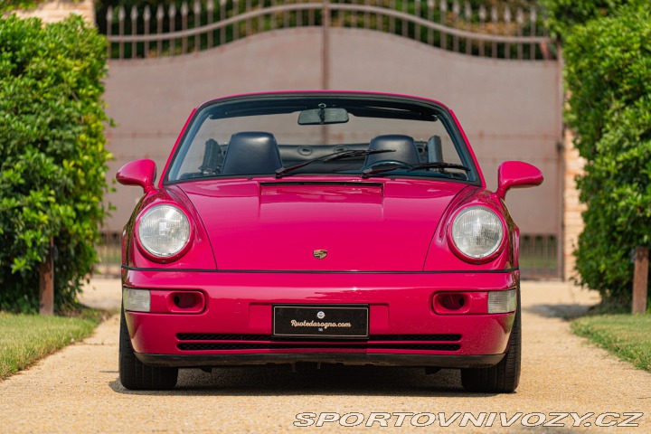 Porsche 911 964 (911) CARRERA 2 CABRIOLET 1991