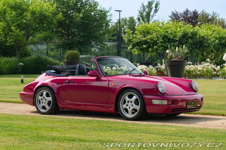 Porsche 911 964 (911) CARRERA 2 CABRIOLET 1991