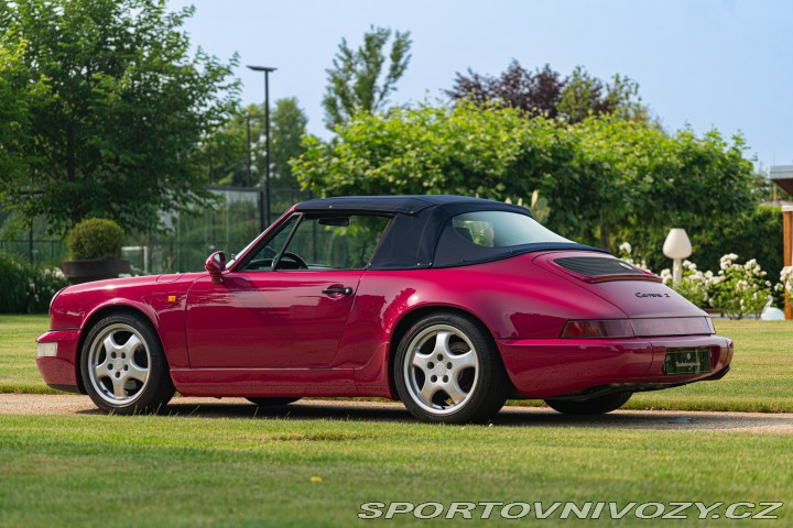Porsche 911 964 (911) CARRERA 2 CABRIOLET 1991