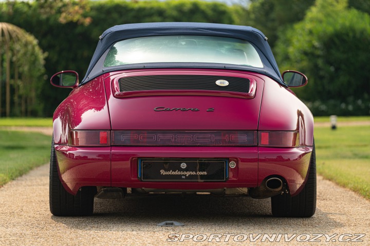 Porsche 911 964 (911) CARRERA 2 CABRIOLET 1991