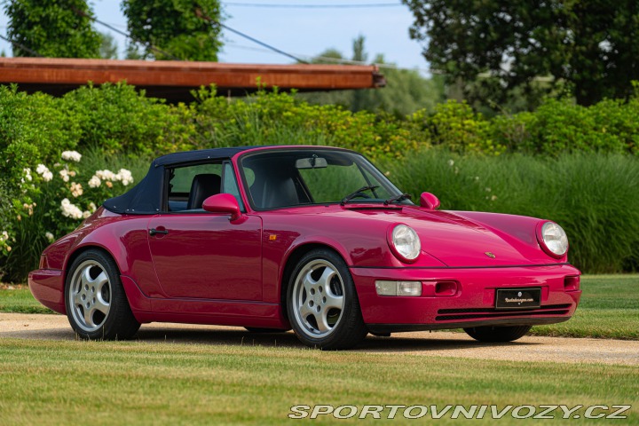 Porsche 911 964 (911) CARRERA 2 CABRIOLET 1991
