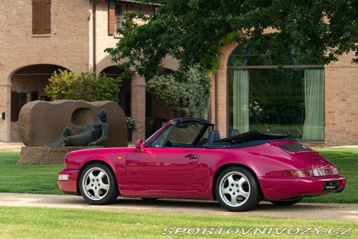 Porsche 911 964 (911) CARRERA 2 CABRIOLET 1991