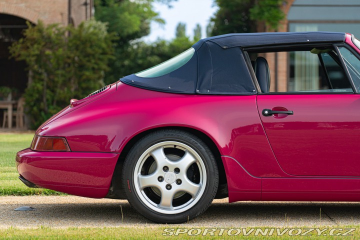 Porsche 911 964 (911) CARRERA 2 CABRIOLET 1991