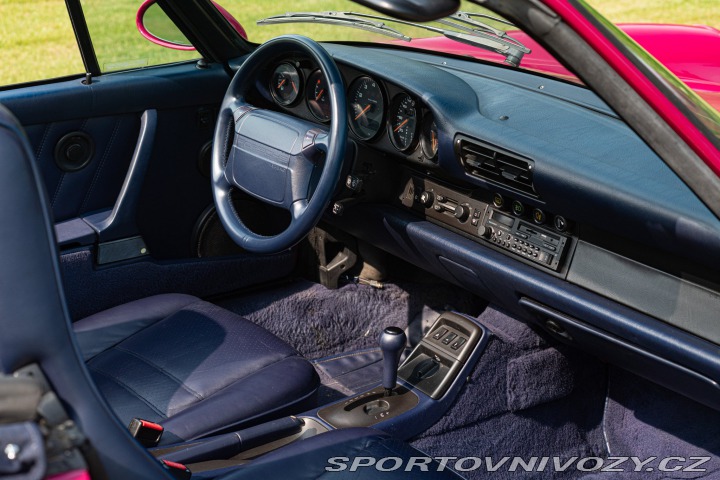 Porsche 911 964 (911) CARRERA 2 CABRIOLET 1991
