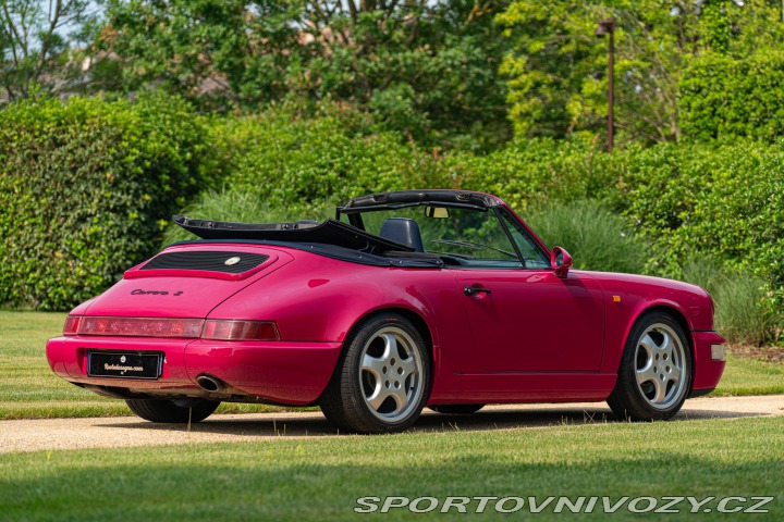 Porsche 911 964 (911) CARRERA 2 CABRIOLET 1991