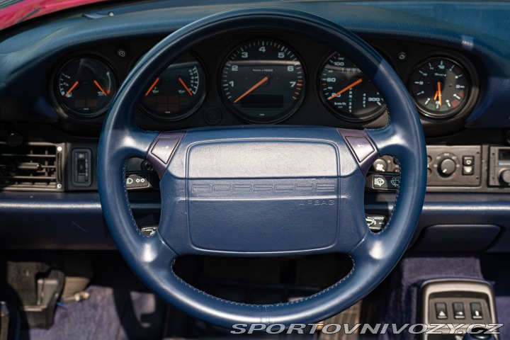 Porsche 911 964 (911) CARRERA 2 CABRIOLET 1991