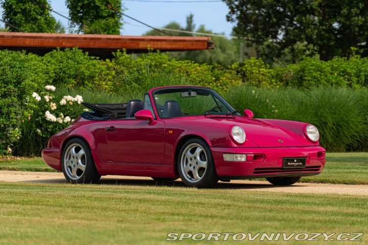 Porsche 911 964 (911) CARRERA 2 CABRIOLET 1991