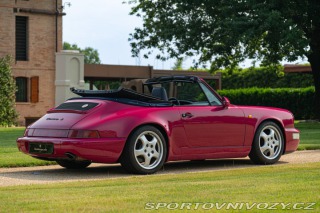 Porsche 911 964 (911) CARRERA 2 CABRIOLET 1991