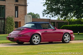 Porsche 911 964 (911) CARRERA 2 CABRIOLET 1991