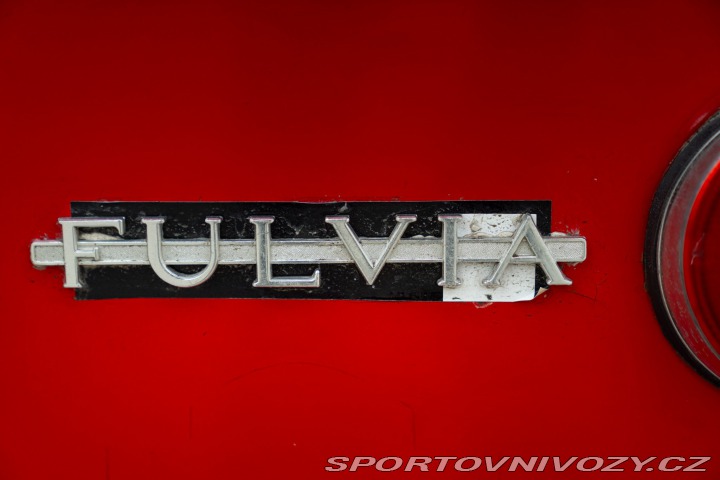 Lancia Ostatní modely FULVIA 1,3 S 1975