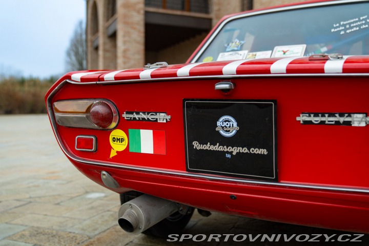 Lancia Ostatní modely FULVIA 1,3 S 1975