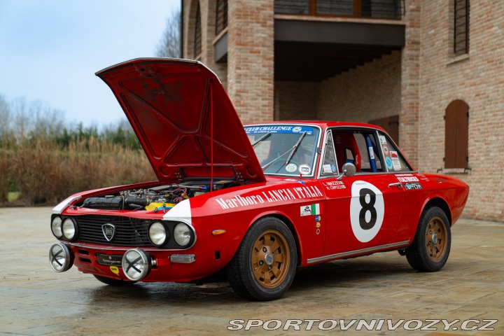 Lancia Ostatní modely FULVIA 1,3 S 1975