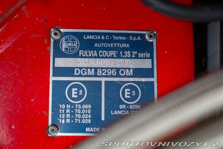 Lancia Fulvia 1,3 S 1975