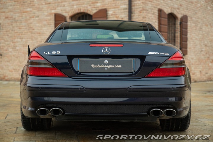 Mercedes-Benz SL 55 AMG 2003