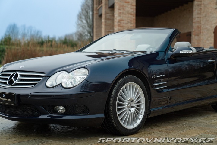 Mercedes-Benz SL 55 AMG 2003
