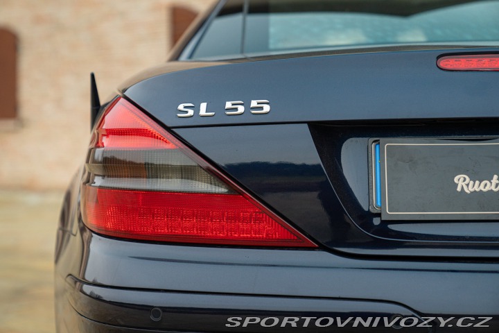 Mercedes-Benz SL 55 AMG 2003
