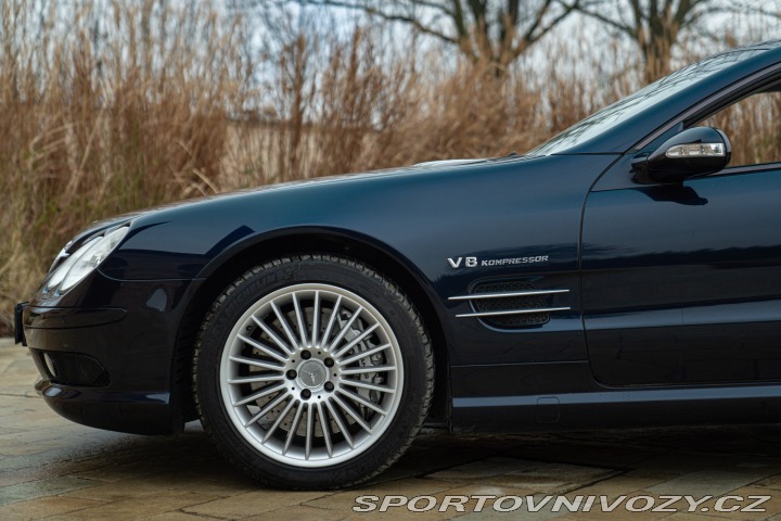 Mercedes-Benz SL 55 AMG 2003